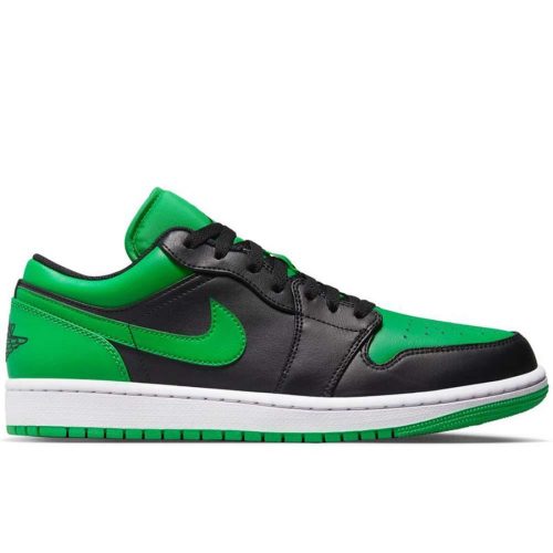 Air Jordan 1 Low Lucky Green   44.5