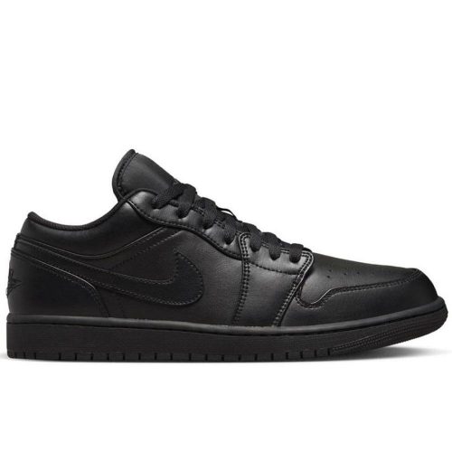 Air Jordan 1 Low Triple Black  40