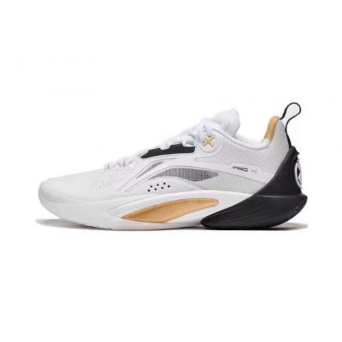 Li-Ning Speed 10 Premium White/Gold/Black  42 1/3