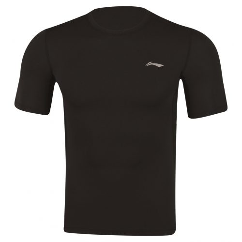 Li-Ning Baselayer Black  L