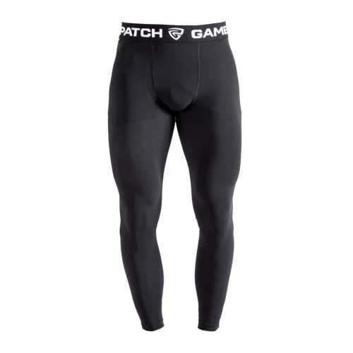 Gamepatch Compression Pants Black XXL