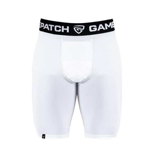 Gamepatch Compression Shorts White L