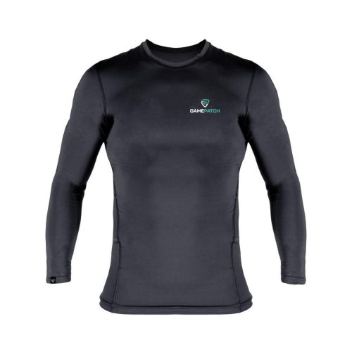 Gamepatch Compression Shirt Longsleeve Black S