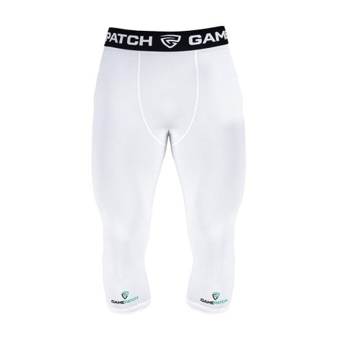 Gamepatch 3/4 Compression Tights White L