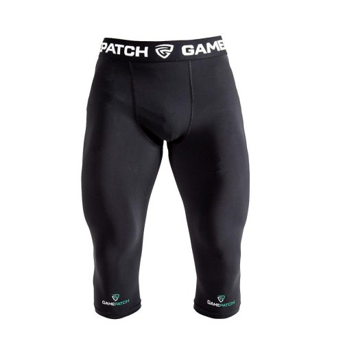 Gamepatch 3/4 Compression Tights Black L