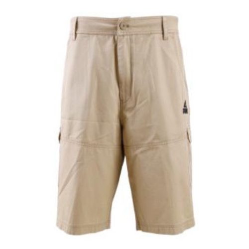 Peak Rise Shorts Beige 2XL