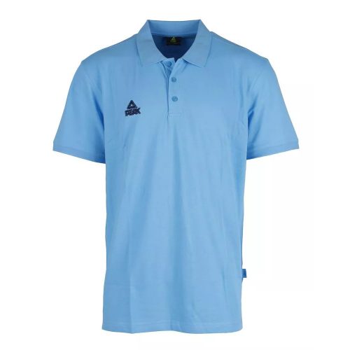 Peak Basic Polo Shirt Cyan 2XL