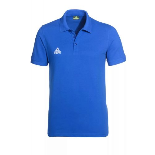 Peak Basic Polo Shirt Royal 3XL