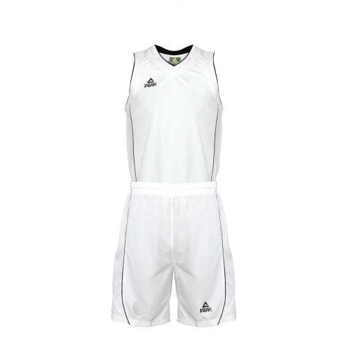 Peak Men's Basketball Set White/Black 2XL