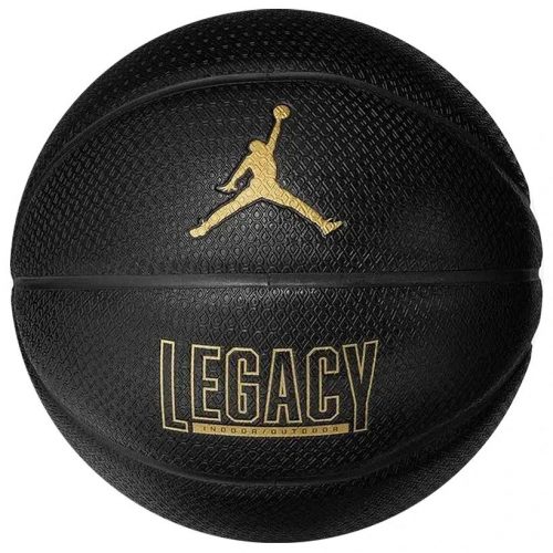 Jordan Legacy 2.0 8P Black Kosárlabda 7-es méretben