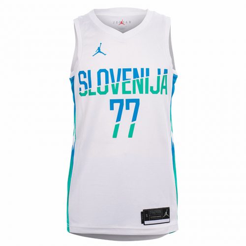 Jordan Slovenia Swingman Home Jersey Doncic   3XL