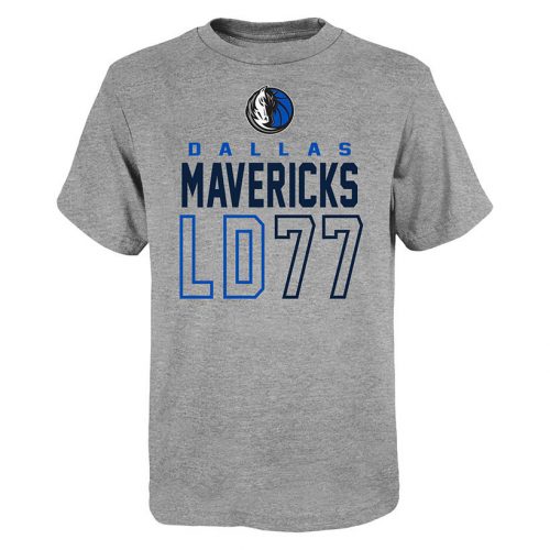 Luka Doncic Dallas Mavericks Boxed Out T-Shirt   L