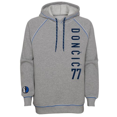 Luka Doncic Dallas Mavericks Master Piece Hoodie   L