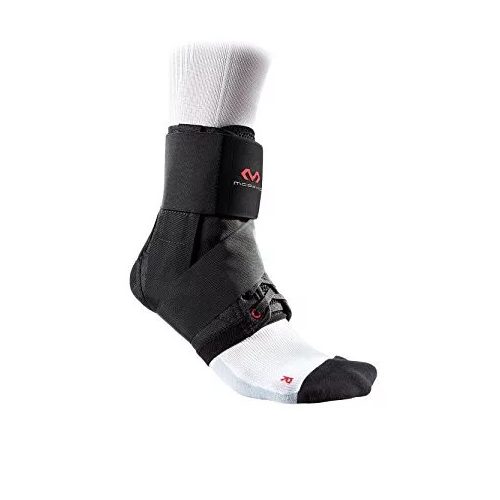 McDavid Light Ankle Brace with Figure 8 Strap Black XS