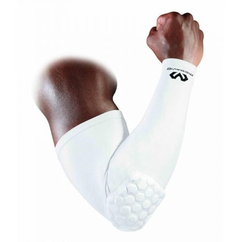 McDavid HexPad Power Shooter White L