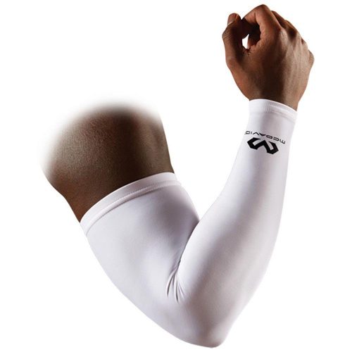 McDavid Elite Compression Sleeve White L