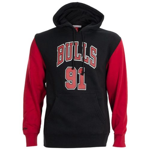 Mitchell and Ness Chicago Bulls Dennis Rodman 1996 Hoodie