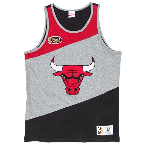 Mitchell and Ness Chicago Bulls HWC Colorblocked Tank