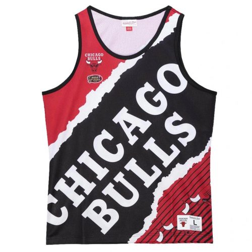 Mitchell and Ness Chicago Bulls Jumbotron Tank  L