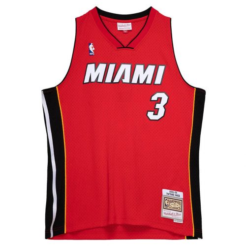 Mitchell&Ness Dwyane Wade Miami Heat Swingman Jersey  L