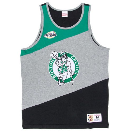 Mitchell and Ness Boston Celtics HWC Colorblocked Tank