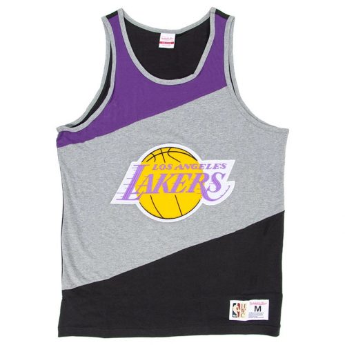 Mitchell and Ness Los Angeles Lakers HWC Colorblocked Tank