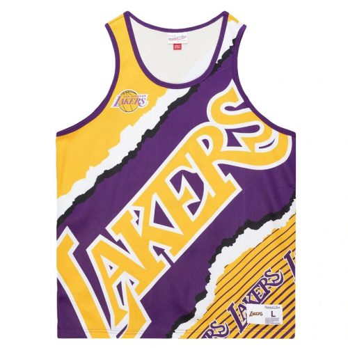 Mitchell and Ness Los Angeles Lakers Jumbotron Tank