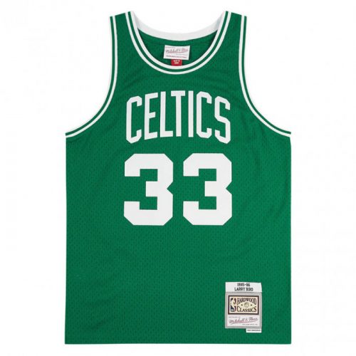 Mitchell & Ness Larry Bird Boston Celtics Swingman Jersey   M