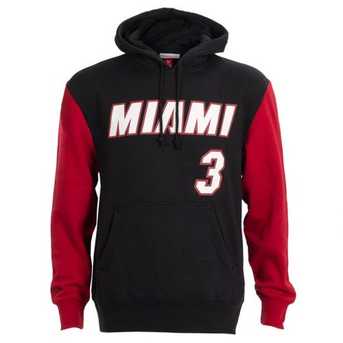 Mitchell and Ness Miami Heat Dwyane Wade 2006 Hoodie