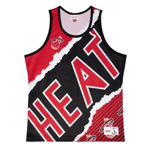 Mitchell & Ness Miami Heat Jumbotron Tank  M