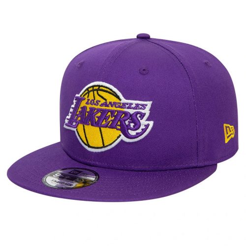 New Era Los Angeles Lakers 9Fifty NBA Rear Logo Cap  M/L