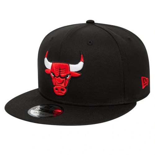 New Era Chicago Bulls 9Fifty Rear Logo Cap   S/M