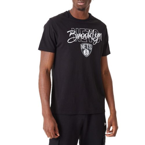 New Era Brooklyn Nets Script T-shirt  2XL