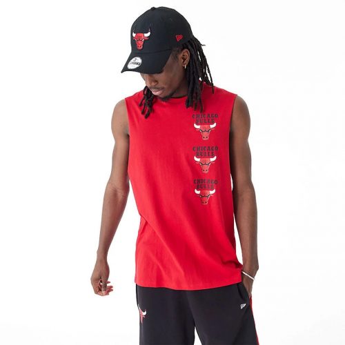 New Era Chicago Bulls Sleeveless Tee  L