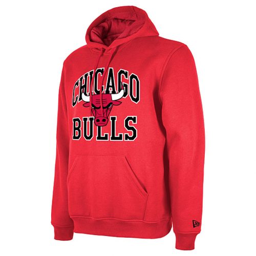 New Era Chicago Bulls  Tip Off Hoodie  L