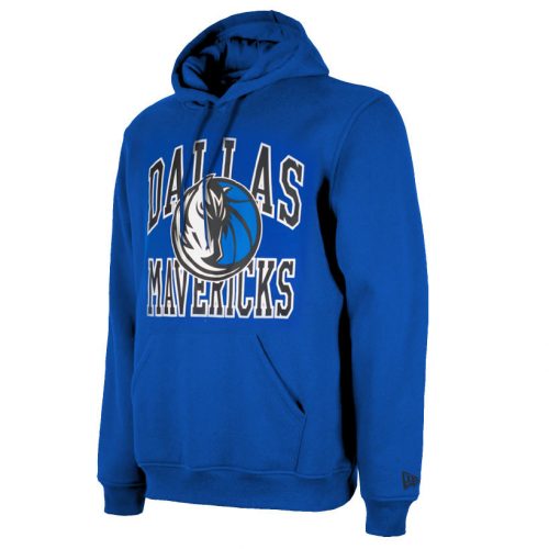 New Era Dallas Mavericks Tip Off Hoodie   2XL