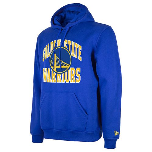 New Era Golden State Warriors Tip Off Hoodie  2XL