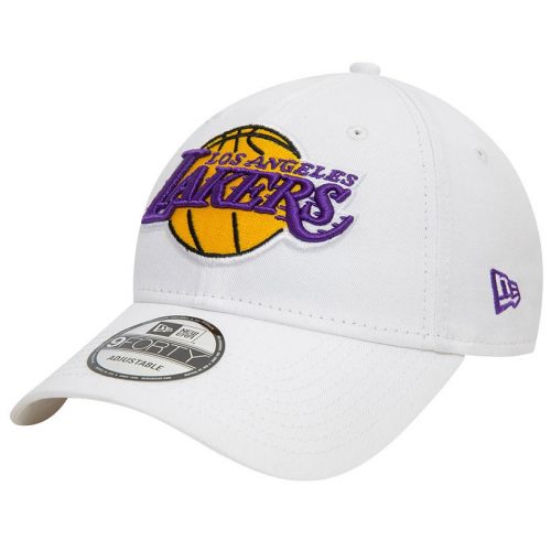 New Era Los Angeles Lakers Sidepatch Cap