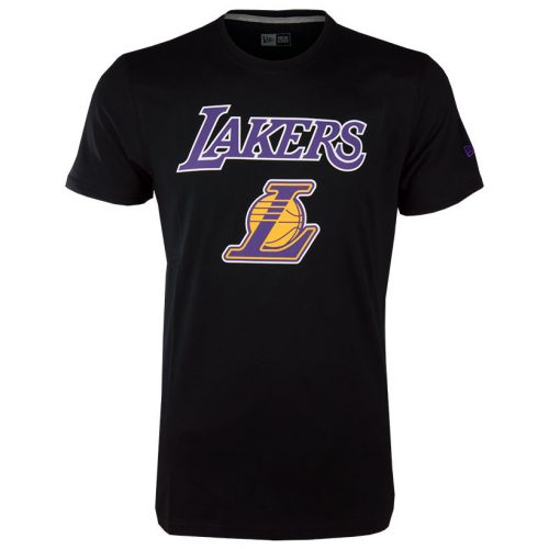 New Era LA Lakers Team Logo Tee   M