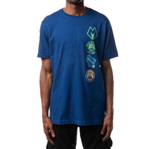 New Era Milwaukee Bucks City Edition T-shirt  3XL