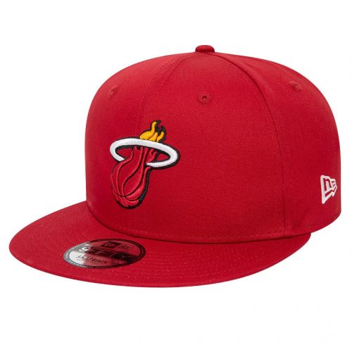 New Era Miami Heat Real Logo Cap  M/L