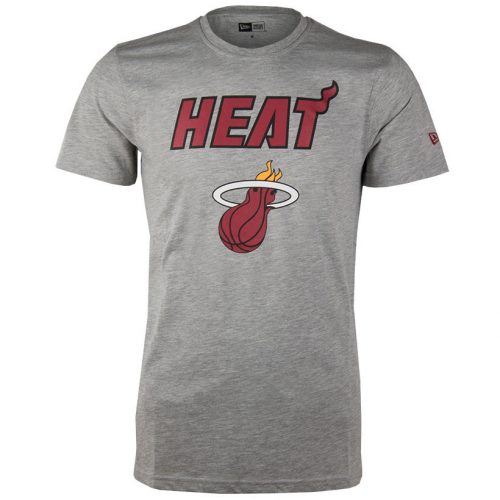 New Era Miami Heat Team Logo T-shirt  2XL