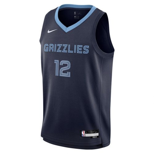 Nike  Ja Morant 12 Memphis Grizzlies Icon Edition Swingman Gyerek Kosárlabda Mez  140 (10 éves)