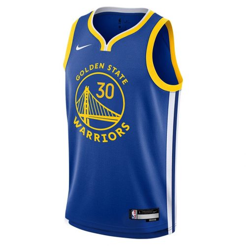 Nike Stephen Curry 30 Golden State Warriors Icon Edition Swingman Gyerek Kosárlabda Mez
