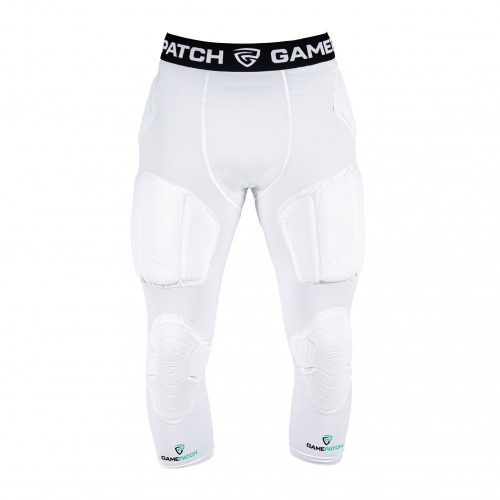 Gamepatch Padded 3/4 Tights with Full Protection White L