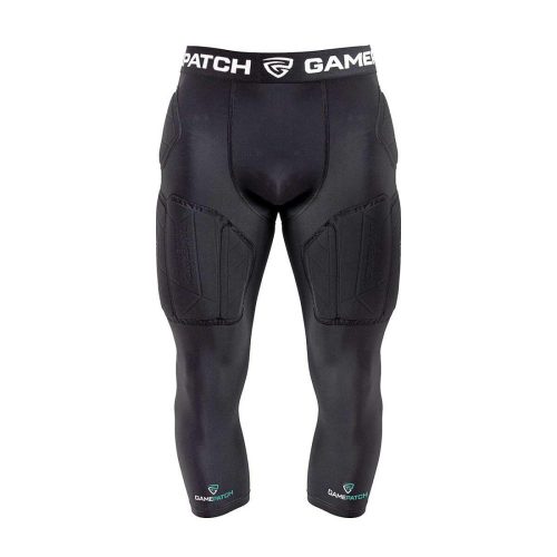 Gamepatch Padded 3/4 Tights with Full Protection Black M