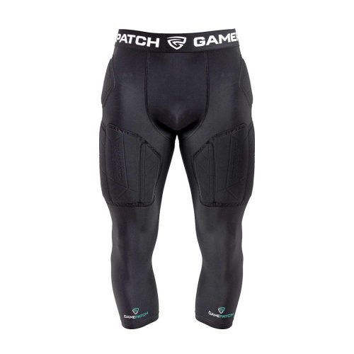 Gamepatch Padded 3/4 Tights with Full Protection Black S