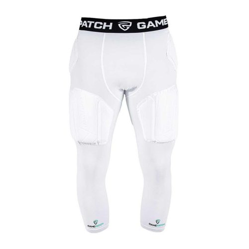 Gamepatch Padded 3/4 Tights Pro+ White L